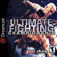 Sega Dreamcast Ultimate Fighting Championship [In Box/Case Missing Inserts]